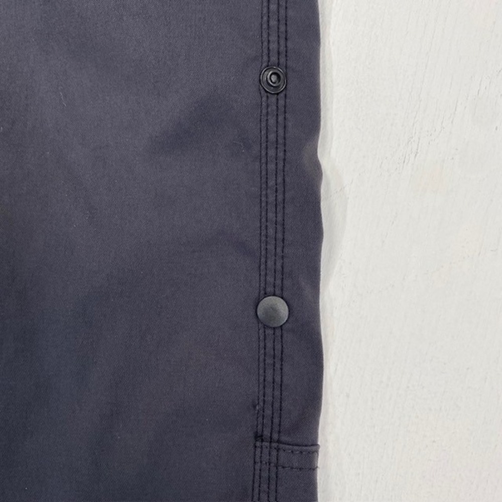 Prana Zion Mens 34x32 Charcoal Gray Hiking Cargo Pants Straight Leg M4ST32116 - Picture 9 of 10